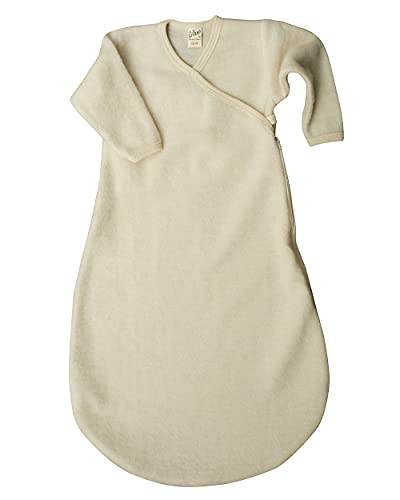 Lilano, Merino Wickelsach mit 2-Wege Reißverschluss, 100% Wolle (62-68) von Lilano