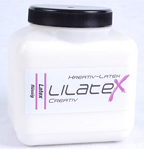 Flüssiglatex Naturlatex 1 Liter von Lilatex