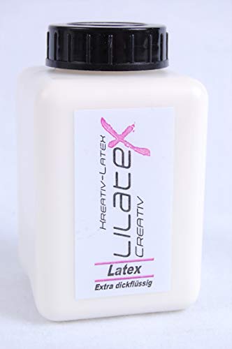 Lilatex Flüssiglatex Extra-dickflüssig 250ml von Lilatex