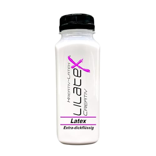 Lilatex Flüssiglatex Extra-dickflüssig 250ml von Lilatex