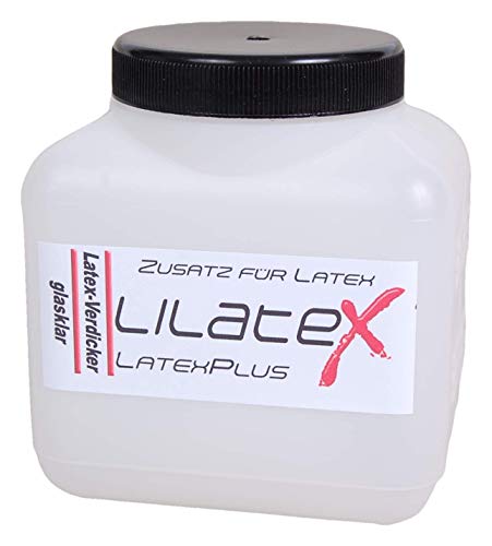 Lilatex Latex-Verdicker 1 Liter für mind. 10 Liter extra dicke Latexmilch von Lilatex
