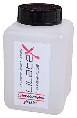 Lilatex Latex-Verdicker 250ml für mind. 2,5 Liter extra dicke Latexmilch von Lilatex