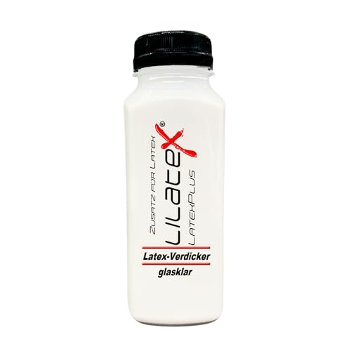 Lilatex Latex-Verdicker 250ml für mind. 2,5 Liter extra dicke Latexmilch Lilatex Latex-Verdicker 250ml für mind. 2,5 Liter extra dicke Latexmilch von Lilatex