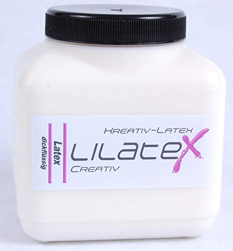 Lilatex Latexmilch/Flüssiglatex 1 Liter dickflüssig von Lilatex