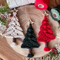 Makramee Tannenbaum Mit Holzstern -Perfekt Für Fenster, Wand Oder Als Geschenk | Weihnachtsdeko Christbaumschmuck Weihnachten Makramee Tannenbaum Mit Holzstern -Perfekt Für Fenster, Wand Oder Als Geschenk | Weihnachtsdeko Christbaumschmuck Weihnachten von LilaviaArt