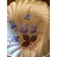 Antike Leichtfüßig Zierliche Schale Von Königlichen Bayreuth Tettau Deutschland Circa 1885-1902 Antike Leichtfüßig Zierliche Schale Von Königlichen Bayreuth Tettau Deutschland Circa 1885-1902 von LiliasAntiques