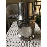 Vintage Funky Edelstahl Eiskübel Von Max Studio Ms15 Vintage Funky Edelstahl Eiskübel Von Max Studio Ms15 von LiliasAntiques