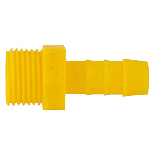 Lilie Gerade Einschraubtülle 3/8" x 12 mm, 5er SB-verpackt gelb Lilie Gerade Einschraubtülle 3/8" x 12 mm, 5er SB-verpackt gelb von Lilie