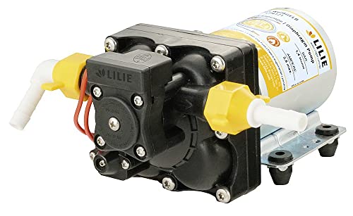 Lilie WeißGELB SHURflo Soft Serie Membran Wasserpumpe von Lilie