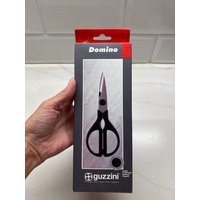Guzzini Schwarz Küchenschere 1980Er Jahre, Made in Italy Fratelli Domino Linie Neu Einer Box/Nie Benutzt Guzzini Schwarz Küchenschere 1980Er Jahre, Made in Italy Fratelli Domino Linie Neu Einer Box/Nie Benutzt von Liliiascollection