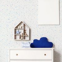 Benutzerdefinierte Farbe Splatter Tapete Muster - Polka Dots Peel & Stick Abnehmbare Für Raum Dekor Selbstklebendes Wandbild 183 von LilinMomonWallpaper