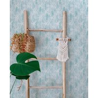 Seestern Wallpaper - Blau Und Weiß Sea Life Peel & Stick Entfernbare Tapete Für Alle Räume Strand-Thema Entfernbar Selbstklebend 386 von LilinMomonWallpaper