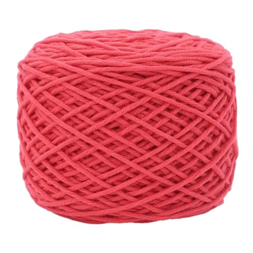 200 m festes Tuftinggarn, 8 Stränge für Teppiche, Baumwolle, für mehrfarbiges Baumwoll-Strickgarn von Lilinzhi