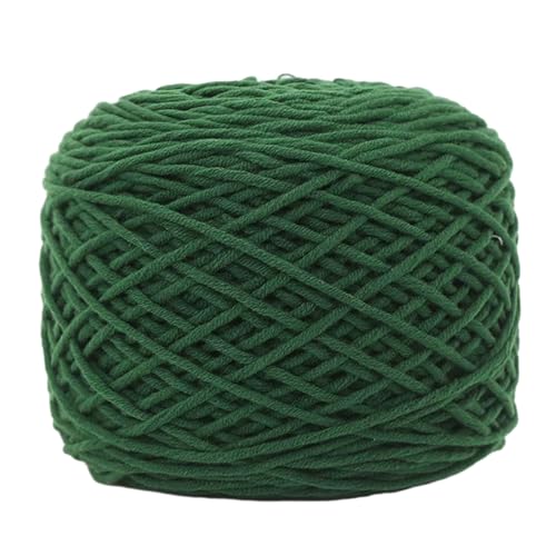 200 m festes Tuftinggarn, 8 Stränge für Teppiche, Baumwolle, für mehrfarbiges Baumwoll-Strickgarn von Lilinzhi