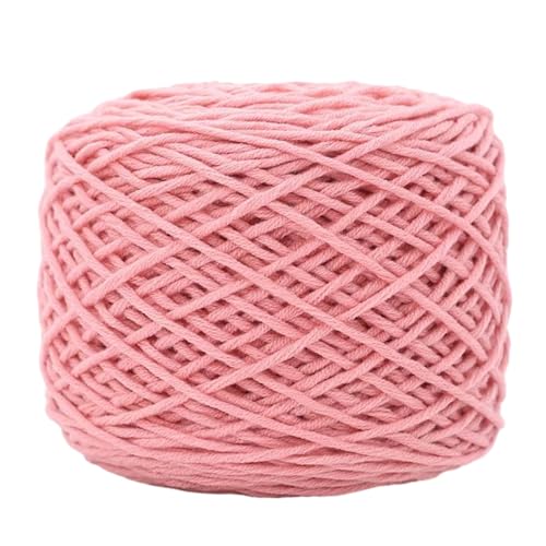 200 m festes Tuftinggarn, 8 Stränge für Teppiche, Baumwolle, für mehrfarbiges Baumwoll-Strickgarn von Lilinzhi