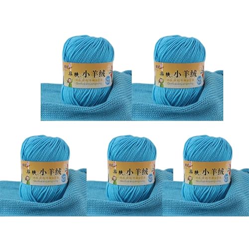 250 g/Set, Häkelgarn, Baby, einfarbig, Wolle, Handkaschmirwolle, Strickgarn 250 g/Set, Häkelgarn, Baby, einfarbig, Wolle, Handkaschmirwolle, Strickgarn von Lilinzhi