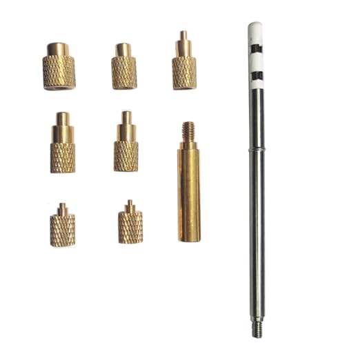 3D-Drucker Heat Set Insert Tool Messing Mutter Adapter Portable Heat Insertion Tool für SH72 und SH73 Lötkolben 3D-Drucker Heat Set Insert Tool Messing Mutter Adapter Portable Heat Insertion Tool für SH72 und SH73 Lötkolben von Lilinzhi