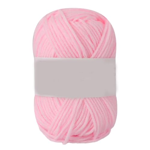 Buntes Knäuel zum Häkeln, Strickzubehör, weich, einfarbig, mehrfarbiger Knäuel für Spielzeug, einfach zu stricken Buntes Knäuel zum Häkeln, Strickzubehör, weich, einfarbig, mehrfarbiger Knäuel für Spielzeug, einfach zu stricken von Lilinzhi