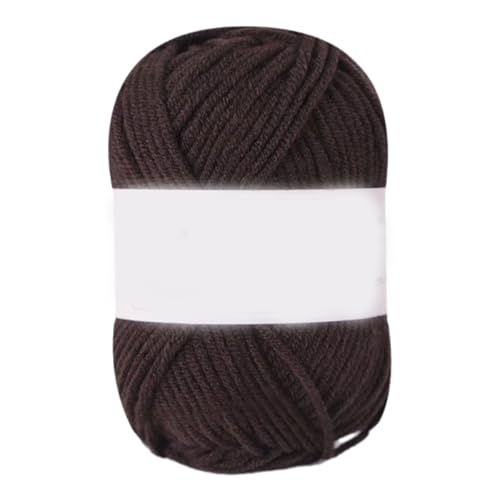 Buntes Knäuel zum Häkeln, Strickzubehör, weich, einfarbig, mehrfarbiger Knäuel für Spielzeug, einfach zu stricken Buntes Knäuel zum Häkeln, Strickzubehör, weich, einfarbig, mehrfarbiger Knäuel für Spielzeug, einfach zu stricken von Lilinzhi