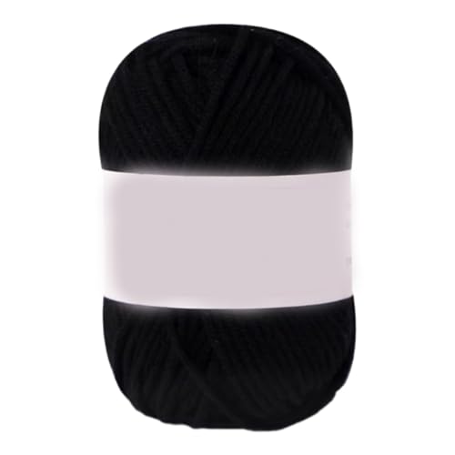 Buntes Knäuel zum Häkeln, Strickzubehör, weich, einfarbig, mehrfarbiger Knäuel für Spielzeug, einfach zu stricken Buntes Knäuel zum Häkeln, Strickzubehör, weich, einfarbig, mehrfarbiger Knäuel für Spielzeug, einfach zu stricken von Lilinzhi