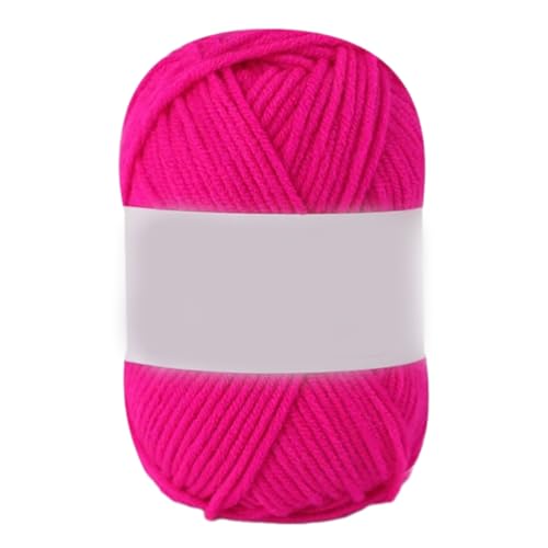 Buntes Knäuel zum Häkeln, Strickzubehör, weich, einfarbig, mehrfarbiger Knäuel für Spielzeug, einfach zu stricken Buntes Knäuel zum Häkeln, Strickzubehör, weich, einfarbig, mehrfarbiger Knäuel für Spielzeug, einfach zu stricken von Lilinzhi