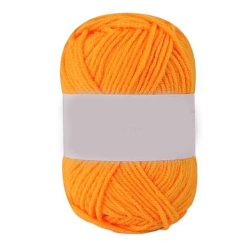 Buntes Knäuel zum Häkeln, Strickzubehör, weich, einfarbig, mehrfarbiger Knäuel für Spielzeug, einfach zu stricken Buntes Knäuel zum Häkeln, Strickzubehör, weich, einfarbig, mehrfarbiger Knäuel für Spielzeug, einfach zu stricken von Lilinzhi