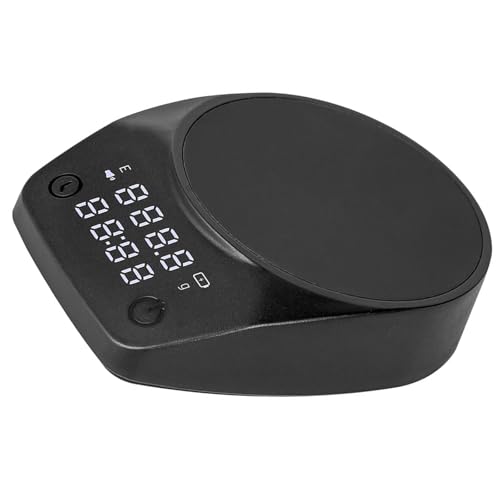 Coffee Maker Stream Skala Mit Zweiparteilen Funktionen Digitaler Alarm Und Gegenverschüttung Polysiloxan Außen Sie Für Einfache Wartung Italienische Kaffee Kaffee Brauenskala von Lilinzhi