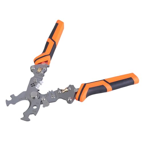 Crimper Kabelschneider Einstellbare Automatische Abisolierzange Multifunktionales Abisolieren Crimpzange Terminals Handwerkzeug von Lilinzhi