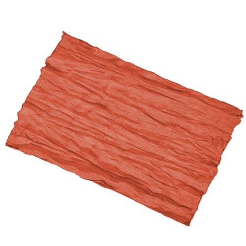 Crinkle Designs Tischdecke Falten Widerstandsfähige Polyester Stoff Verschüttungsbeweis Für Esstisch Dekoration Weisen Zerknitterte Tischdecke Dekoration von Lilinzhi