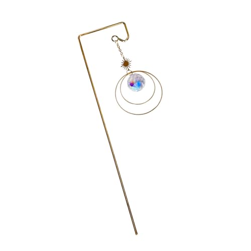 Crystal Elegante Natursthemenwinde Chimes Stehen Mit Sonnen Und Mondstern Für Fenster Aus. Crystal Elegante Natursthemenwinde Chimes Stehen Mit Sonnen Und Mondstern Für Fenster Aus. von Lilinzhi