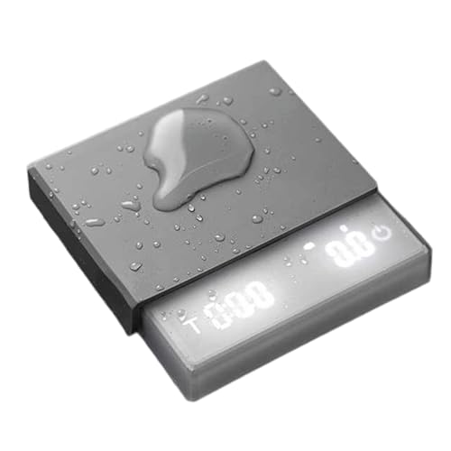 Delicate Tragbare Kaffeekala Mit Zwei Braumodus 0.1g Genauigkeitsmessung Und USB Wiederaufladbares Design Moderne Kitchenkaffee Skala von Lilinzhi