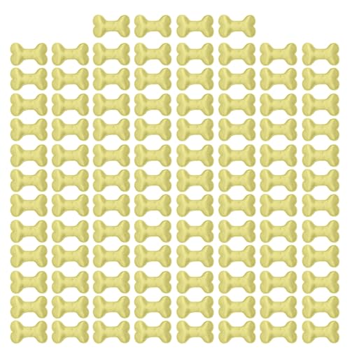 Doppelseitiges Hundeknochen-Applikationsset, Bastelzubehör, Kleidung, Kleidung, Haarspange, Ornament, Bastelprojekt, Bekleidungsapplikationen von Lilinzhi