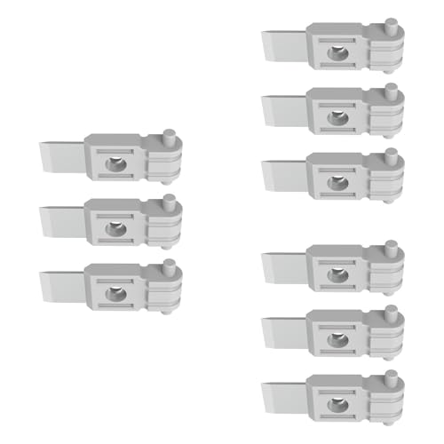 Drucker-Ersatzschneider, hohe Genauigkeit, Druckmodell, Basteln, einfache Installation für X1C/P1S/P1P Drucker, Werkzeugkopfschneider, 9 Stück Drucker-Ersatzschneider, hohe Genauigkeit, Druckmodell, Basteln, einfache Installation für X1C/P1S/P1P Drucker, Werkzeugkopfschneider, 9 Stück von Lilinzhi