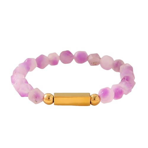 Eleganter, handgefertigter Steinperlen-Schmuck, natürliche Textur für Freunde oder Liebhaber, Geschenk für formelle Anlässe Eleganter, handgefertigter Steinperlen-Schmuck, natürliche Textur für Freunde oder Liebhaber, Geschenk für formelle Anlässe von Lilinzhi