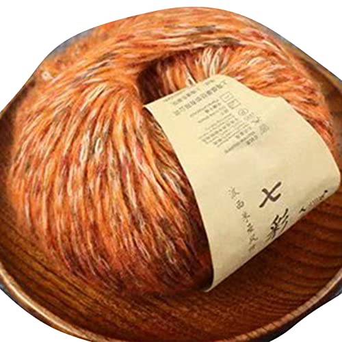 Häkelgarn, Farbverlauf, Baumwolle, Nylon, Wolle, Handstricken, Schal, Nadel, Baumwolle, Häkeln, Babygarn, Gelb Häkelgarn, Farbverlauf, Baumwolle, Nylon, Wolle, Handstricken, Schal, Nadel, Baumwolle, Häkeln, Babygarn, Gelb von Lilinzhi