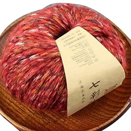 Häkelgarn, Farbverlauf, Baumwolle, Nylon, Wolle, Handstricken, Schal, Nadel, Baumwolle, Häkeln, Babygarn, Gelb Häkelgarn, Farbverlauf, Baumwolle, Nylon, Wolle, Handstricken, Schal, Nadel, Baumwolle, Häkeln, Babygarn, Gelb von Lilinzhi