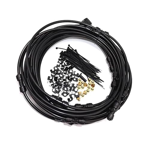 Hochleistungs Garten Wasserverschiebungskühlungsset Sprinklerschema Misting Sprinkler Gewächshaus Yard Garten Wasser Bewässerungsrohrkühlsystem von Lilinzhi