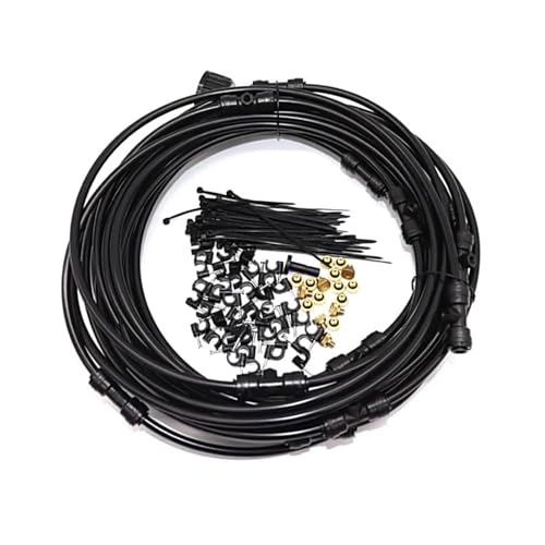 Hochleistungs Garten Wasserverschiebungskühlungsset Sprinklerschema Misting Sprinkler Gewächshaus Yard Garten Wasser Bewässerungsrohrkühlsystem von Lilinzhi