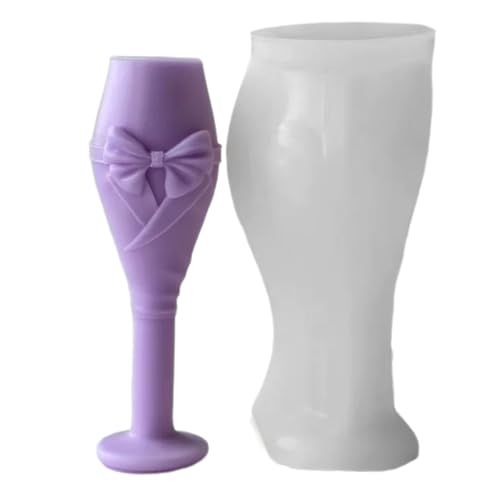 Hochzeit Kerze Silikonform Mehrzweckkerzen Silikonform Für Epoxidharz Handwerksseife Schokoladenbackwerkzeug Hochzeit von Lilinzhi
