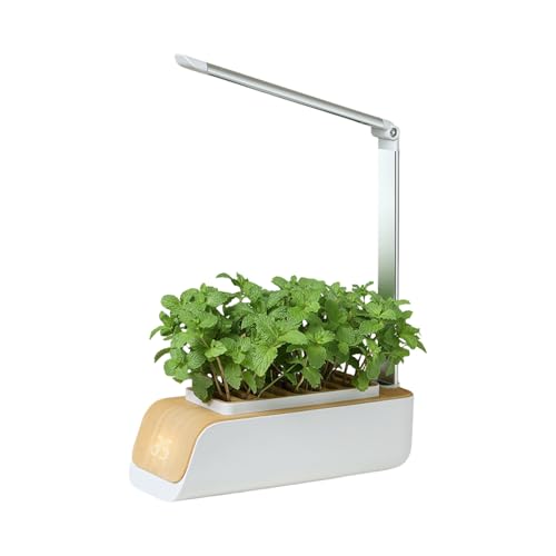 Intelligente Innenhydroponic Gartensysteme Mit Einstellbarer LED Wachsen Licht Für Boden Und Wasserpflanze Gartengeschenk Für Pflanzenliebhaber von Lilinzhi