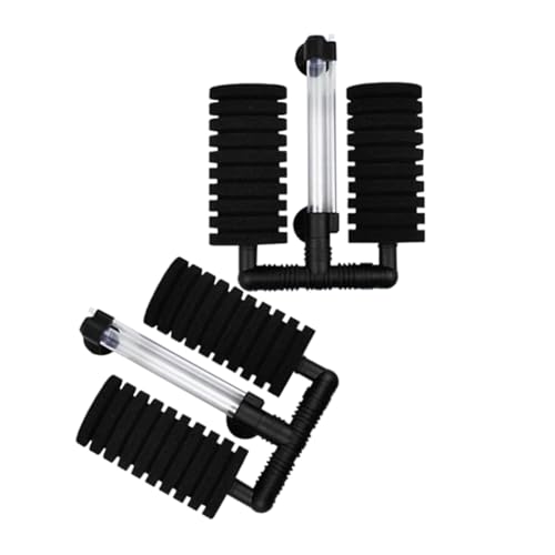 Lilinzhi 2 PCS Filter Für Aquarium Fishtank Teichsreinigungsfunktion Ersatzfilter Für Schwamm Aquarium Sauerstoffmedien von Lilinzhi