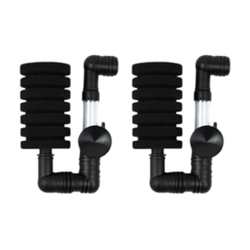 Lilinzhi 2 PCS Filter Für Aquarium Fishtank Teichsreinigungsfunktion Ersatzfilter Für Schwamm Aquarium Sauerstoffmedien von Lilinzhi