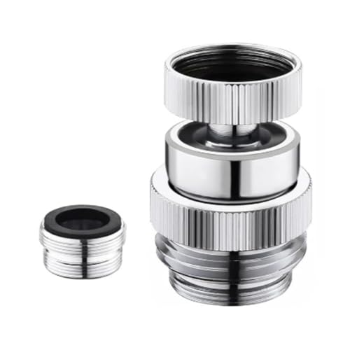 Lilinzhi 360 Grad Rotierender Gartenschlauch Wasserhahnadapter Messing Faden Und Leckdosen Design Zum Mühelos Gießen Auto Mit Kupfergewinde Gartenschlauchanschluss von Lilinzhi