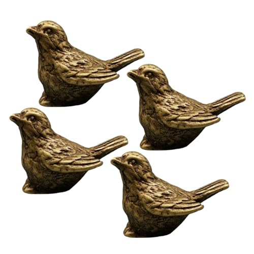 Lilinzhi 4pcs Kupfer Vogel Antike Skulptur Badbad Dekorative Sperle Figur Für Gartenbrunnen Hinterhof Ornament Vogel Figur Lilinzhi 4pcs Kupfer Vogel Antike Skulptur Badbad Dekorative Sperle Figur Für Gartenbrunnen Hinterhof Ornament Vogel Figur von Lilinzhi