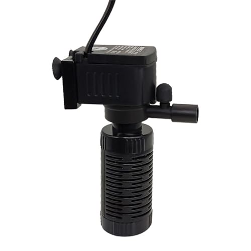 Lilinzhi Aquariumfilter Effizienter Filtrationsstruktur Stille Niedrige Energieverbrauch Einfache Installation Für Kleine Fischtanks Aquariumfiltersystem von Lilinzhi