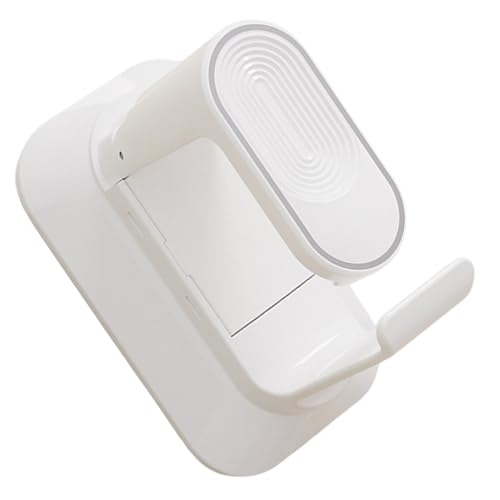 Lilinzhi Ausleitbarer Badezimmerhaken Multifunktional Teleskopwandmontaged Speicher Rack Verstellbares Waschbecken Wallhalter von Lilinzhi