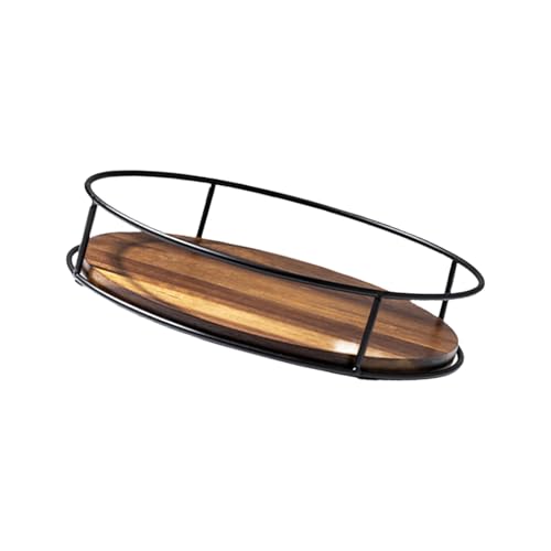 Lilinzhi Das stabile Küchenregal aus Holz verbessert platzsparende Designs mit mehreren Designs für eine ordentliche Ordnung von Lilinzhi