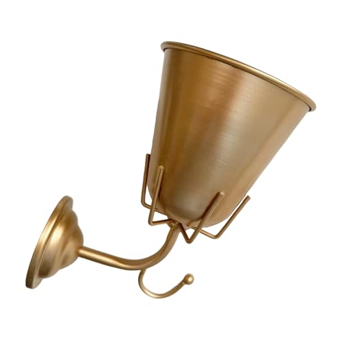 Lilinzhi Dekorative Wandmedizinmessingvase Für Blumen Und Organisierende Gegenstände Ideal Für Verschiedene Räume Häuslichen Garten In Der Silbernen Innenräume Lilinzhi Dekorative Wandmedizinmessingvase Für Blumen Und Organisierende Gegenstände Ideal Für Verschiedene Räume Häuslichen Garten In Der Silbernen Innenräume von Lilinzhi