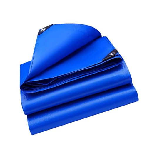 Lilinzhi Dicke Blaue Plastikplane Für Regenschutz Freien Weather Freence Camping Ausrüstung Tränenfantierende Regenunterkunft Decken wasserdichte Plane von Lilinzhi