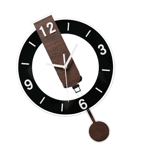 Lilinzhi Elegante Holzkörner Acrylwand Hängende Uhr Stille Operationen Große Arabische Ziffern Schlafzimmer Studienzimmer Dekors Große Ruhige Quarz Wanduhr Lilinzhi Elegante Holzkörner Acrylwand Hängende Uhr Stille Operationen Große Arabische Ziffern Schlafzimmer Studienzimmer Dekors Große Ruhige Quarz Wanduhr von Lilinzhi